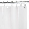 Daphnes Dinnette Shower Curtain Lightweight Liner, White DA667312